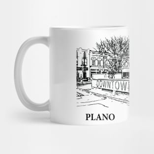 Plano - Texas Mug